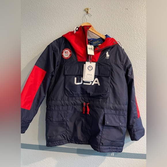 NWT Collective Polo Ralph Lauren x Team USA. Opening Ceremony Anorak - Picture 5 of 11